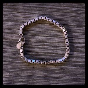 Tiffany and co. Venetian Sterling silver bracelet.